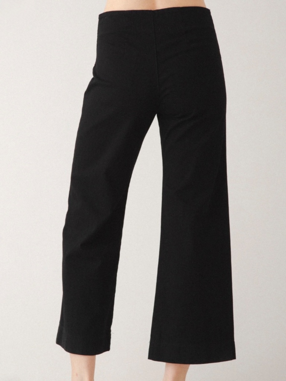 Prairie Underground, Wide Leg Knack Pant, Black Large - Picture 2 of 5